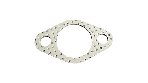 Image of 3pcs Suitable for K-hler Engines LTX-1045, LTX-1042, LTX-1040, 20 041 12 - S Exhaust Gasket