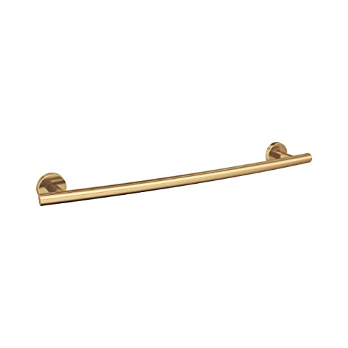 Image of Amerock Arrondi 18 inch Champagne Bronze Towel Bar