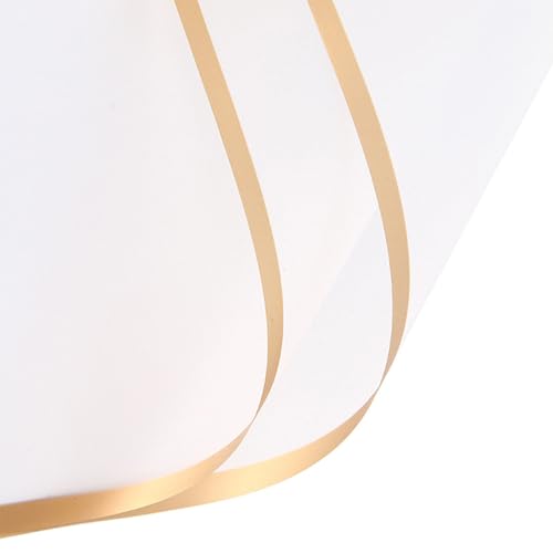 Papier floral imperméable pour bouquets d'anniversaire et fêtes de mariage - 2