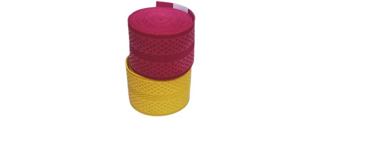 Alloy Steel Anti-Slip Badminton, Squash, Tennis Racquet Handle Over Grip Wrap Band - Pack of 2 (B0CK4W45YT) Amazon Price History, Amazon Price Tracker