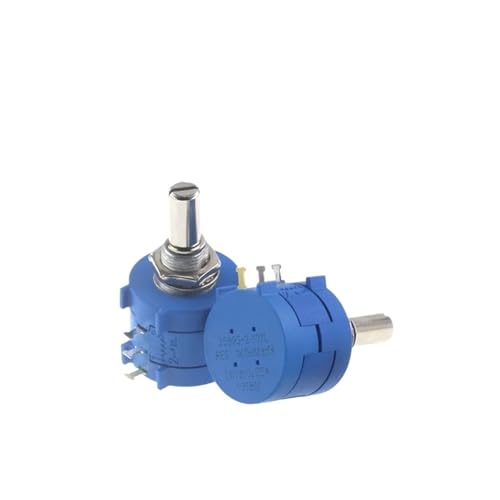 Potentiomètre 3590S 50k 503 résistance variable bobinée multitours pour circuit imprimé