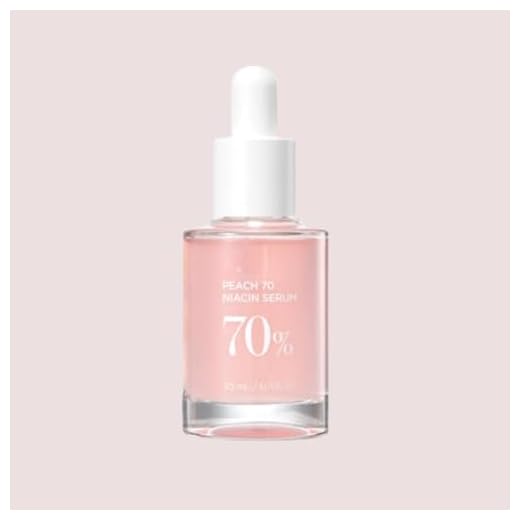 Peach 70 Niacina Serum 30ml ua - 100% original - K-Beauty - Korean Skincare