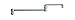 Chicago Faucets DJ18JKCP 18-Inch C-C Double Jointed Swing Spout with Aerator Outlet, Chrome
