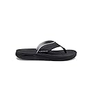 Quiksilver men's Mathodic Recovery Flip Flop Sandal - Image 2