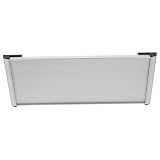 Placa para puerta de oficina: el material de aleación de aluminio de nuestra placa es fácil de limpiar, lo que garantiza que se mantenga en buen estado incluso después de un uso prolongado. letrero para puerta de oficina