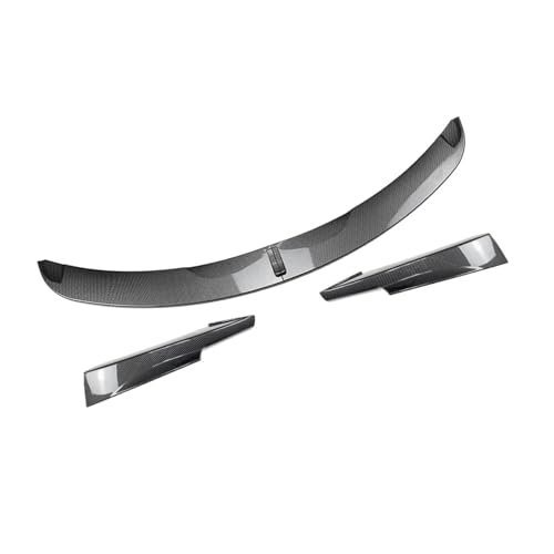 Spoiler lame pare-choc avant aérodynamique look carbone pour BMW Série 3 E90 E91