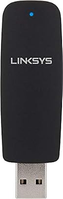 Linksys AE1200-NP Wireless-N USB Adapter, Black (AE1200-NP)