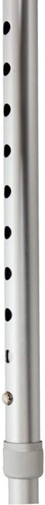 Muletas de antebrazo CANES ajustables Muletas de antebrazo livianas con puño abierto, mango de muñeca ajustable y cómodo, resistente para adultos estándar y altos, muleta de brazo liviana de aluminio