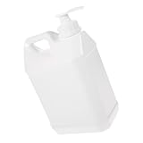 VINTORKY Wiederverwendbare Pumpflasche Eleganter Flüssigkeitsbehälter für Wasser Saucen Seifen...