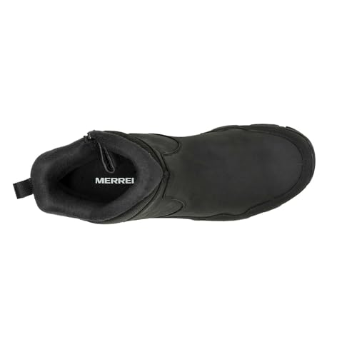 Image of Merrell Men's Coldpack 3 Thermo Tall Zip Waterproof Snow Boots