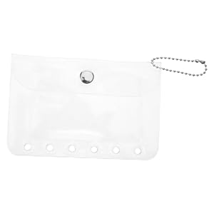 Toddmomy Kartenhalter Schlüsselanhänger Tasche