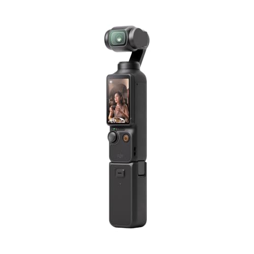 Image of DJI Osmo Pocket 3 Creator Combo Vlogging Camera with 1'' CMOS & 4K /120fps Video, 3-Axis Stabilization, 2 inch Rotatable Touchscreen