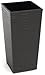 Produktbild Blumentopf Übertopf Pflanzkübel Blumenkübel- UV - Beständig 25x25x46 cm anthrazit