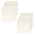 Carpet Tiles Peel and Stick 24"x24",Self Adhesive Carpet Floor Tiles, Non-Slip Soft Padded DIY Carpet Flooring,Easy Install Reusable Carpet Tiles for Living Room Bedroom Office Indoor Use (Off-White)