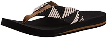 Reef womens Reef Spring Woven Flip Flop, Pebble, 10 US | Image 6