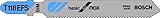 Progresivo: - Bosch Professional 3 Stichägeblätter T 118 EFS Basic for Inox (para Láminas de acero inoxidable, accesorios Sierra de calar)