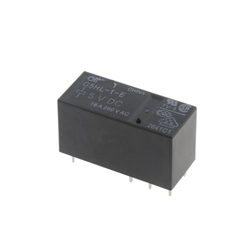Relé G5RL-1-E 5VDC interruptor electromecánico 16A 250VAC para prototipos y PCB 7