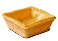 Hafner 1.9" Neutral Square Tart Shells - 12pk