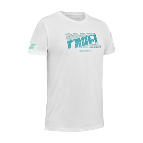 Babolat Camiseta Cotton Tee, le t-shirt respirant pour passionnés de tennis