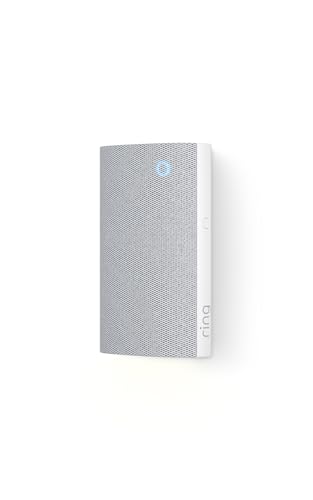 Image of Ring Chime Plus (newest model) - Crisp, clear audio alerts for select Ring devices, built-in night-light, customizable tones, easy plug-in setup, White