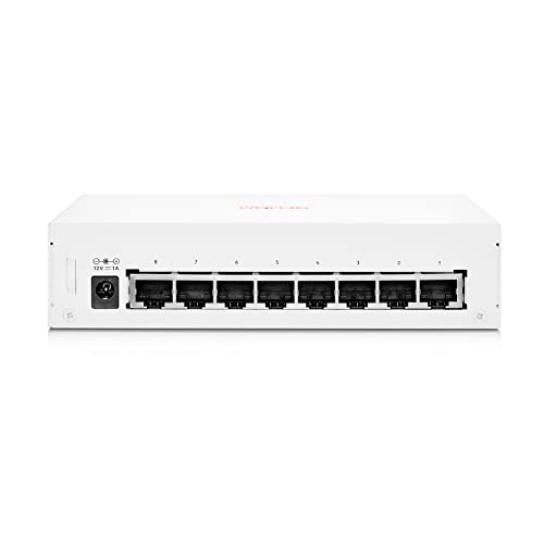 HPE Networking Instant On 1430 8G R8R45A - vue 6