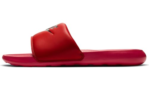 NIKE Victori One, Chanclas Hombre, University Red Black D17, 44 EU