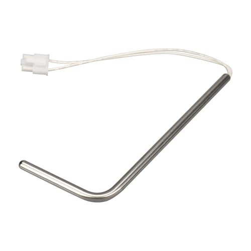 W10511923 Ice Maker Bin Temperature Sensor Compatible with Whirlpool Ice Maker Replace Part WPW10511923 AP6022509 3021097 PS11755842 Refrigerator Ice Machine Bin Thermistor