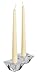 Hyoola 12 Pack Tall Taper Candles - 10 Inch Woolwhite Dripless, Unscented Dinner Candle - Paraffin Wax with Cotton Wicks - 8 Hour Burn Time