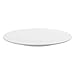 Thermohauser 5000243011 Plato para tartas de melamina blanco, redondo, diámetro 30 x 2,5 cm, con base fija, Plástico