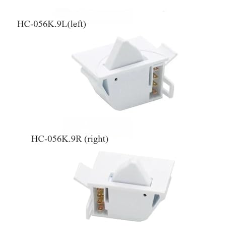Interruptor de puerta de refrigerador HC-056K-9L repuesto de sensor luz 4
