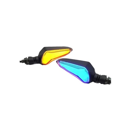 Clignotants à LED pour motos feux dynamiques universels et indicateurs de direction 12V