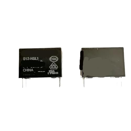 Relé de potencia JZC-32FA-012-HSL1 de 4 pines y 12V CC para circuitos electrónicos