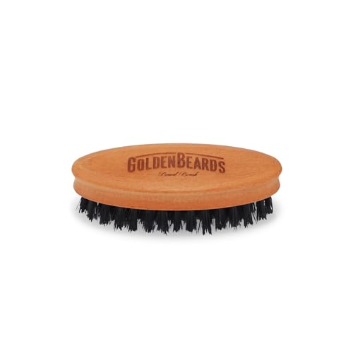 Golden Beards Travel Beard Brush