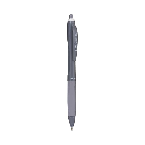 Image of Pentonic B-RT Shades 0.7 mm Ball Point Pen Box Pack | Black Ink, Pack of 10 x 2 Set