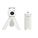 Camera Mini Tripod Portable Desktop Stand for Instax Pal (White)