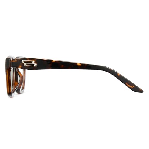 Image of Cyxus Blue Light Blocking Glasses Women Men TR90 Square Chunky Frame Computer Gaming Party 8237