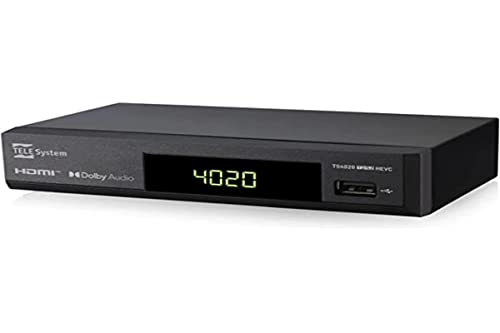 Decoder Combo DVB-T2/S2 HEVC HD HDR10 HLG con tuner terrestre e satellitare