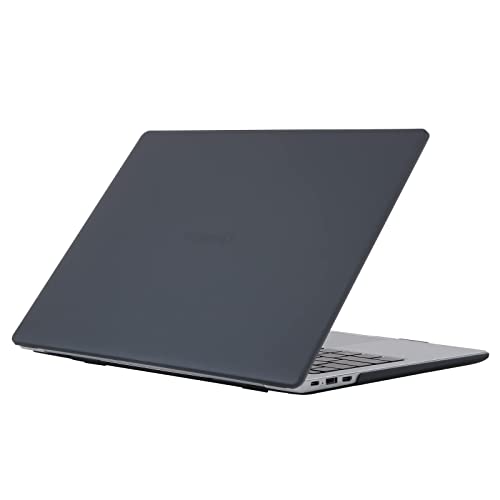 Se7enline Compatible with Huawei Mate Book D 14 Case 2021 2020 also applies to Honor Magic 14 & Honor Magic X14 Matte Laptop Protective Hard Shell Case 14 inch,Matte Black