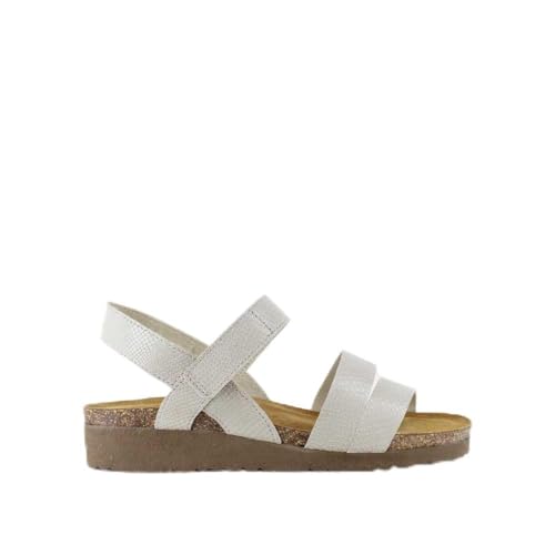 Image of NAOT Kayla Women's Sandals - Supportive 3-Strap Design with Backstrap, Cork & Latex Footbed - Arch Support - Travel-Friendly Comfortable Walking Sandals for All-Day Wear
