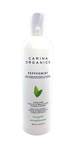 Carina Organics Peppermint Cooling Scalp Conditioner, 360 Milliliters image 2