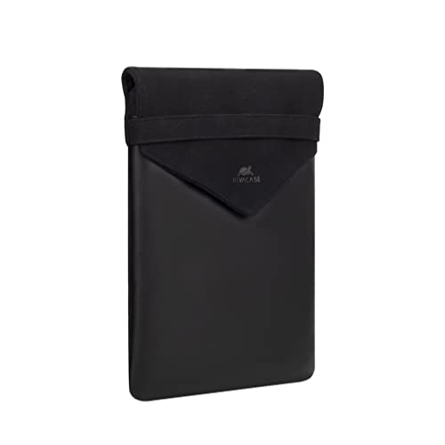 Housse de protection pour ordinateur portable 13-14 pouces et étui iPad en simili cuir