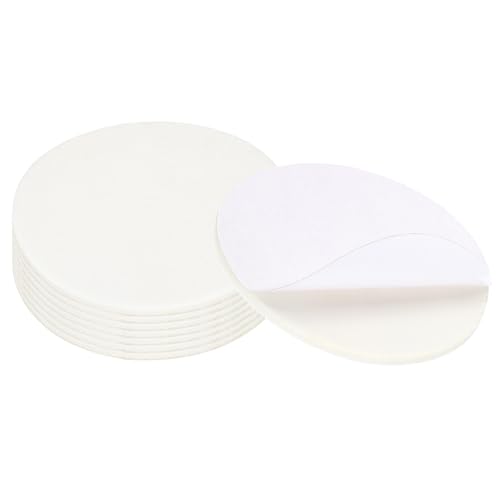 Feutre blanc 6" diamètre 8 pcs protection meuble