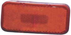 Fasteners Unlimited89-237R Red Replacement Lens