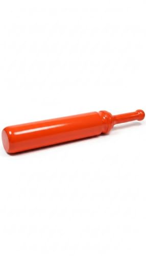 Image of NA Sports Wooden Orange Mugdar | Clubbell Exercise Equipment | Indian Club Karla Kattai Gada, Functional Training for Home Gym Full Body Workout (4Kg)