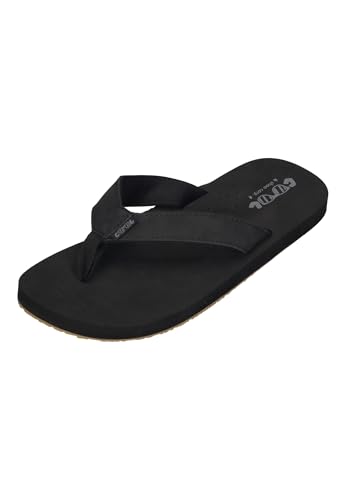 COOL shoe corp. - Tong - SIN BLACK - Taille 42 - Confortable