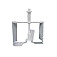 Unold 4881804 / 4884504 Mischer für 48845 Gusto, 48876 Nobile Eismaschine