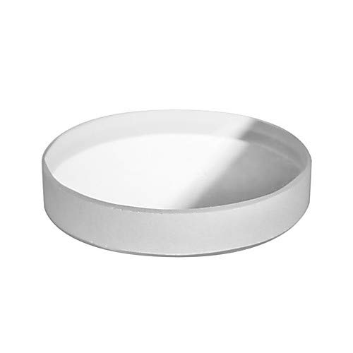 Chemglass CG-1906-17, Pyrex or Duran Borosilicate Plate Glass, Disc, 4" Diameter, 1/4" Height