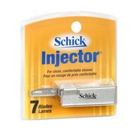 Schick Inject Plus Chrom Size 7ct Schick Injector Plus Chromium Blades 7ct Pkg