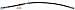 Dorman H621259 Brake Hydraulic Hose Compatible with Select Mitsubishi Models