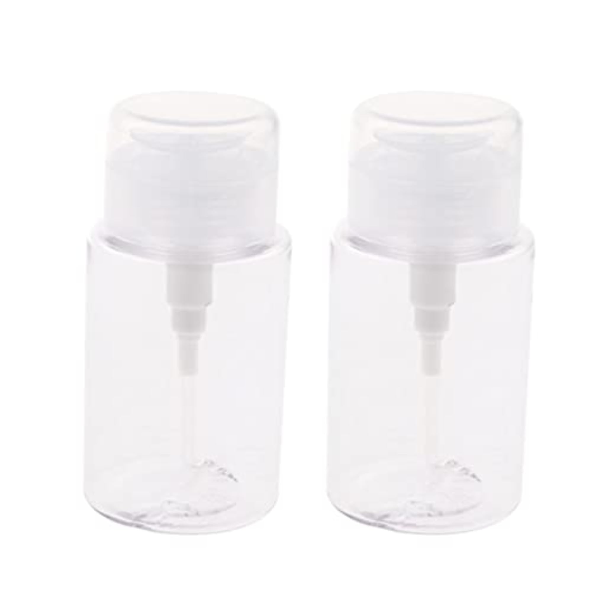2Pcs Makeup Pump Bottle Container, Cosmetic Lotion Bottles